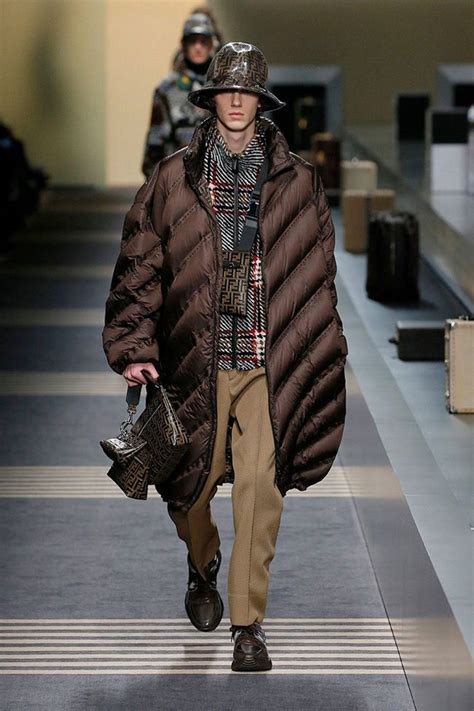 fendi fw18 menswear|Fendi Fall 2018 Menswear Collection .